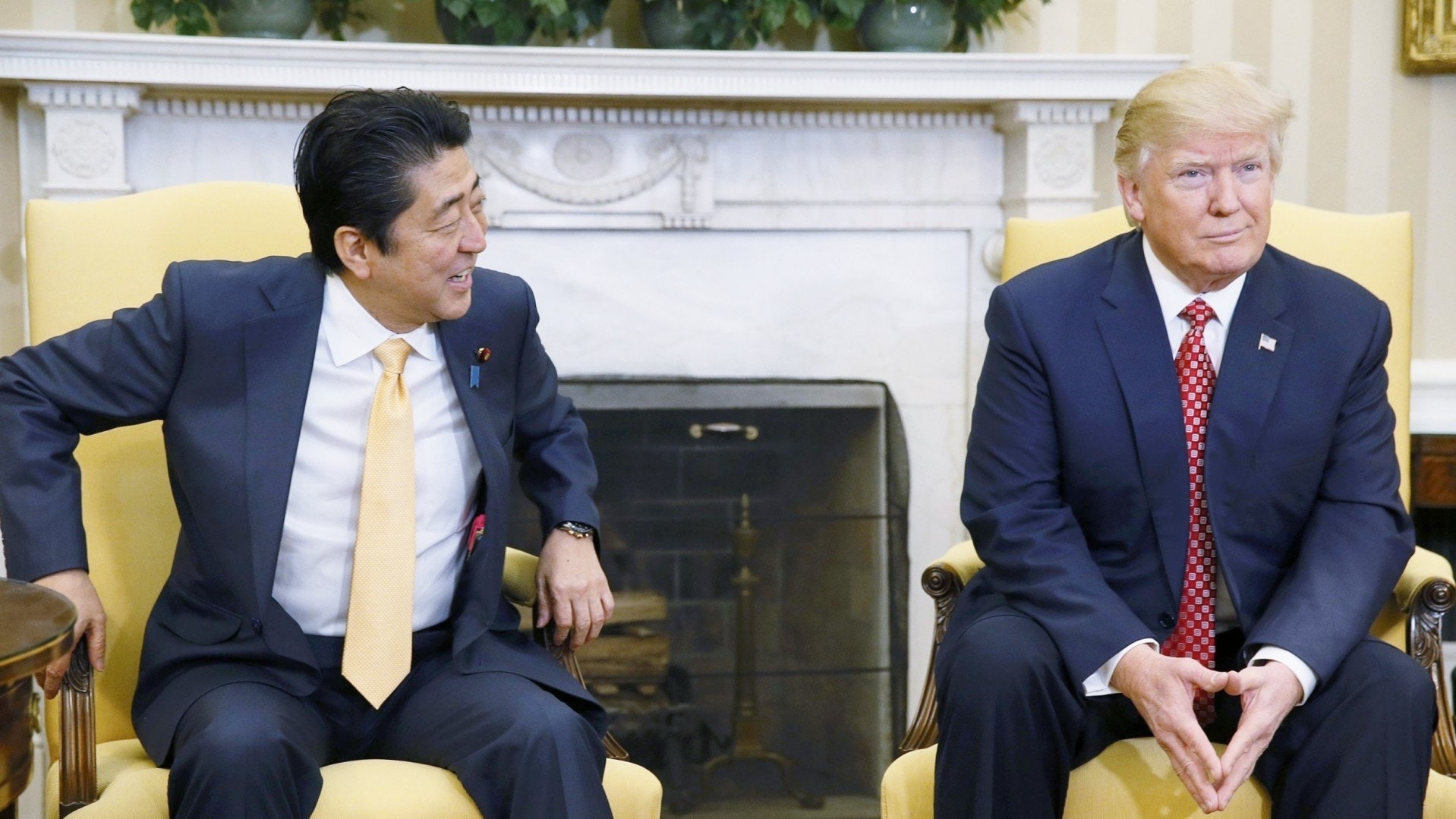 trump japan
