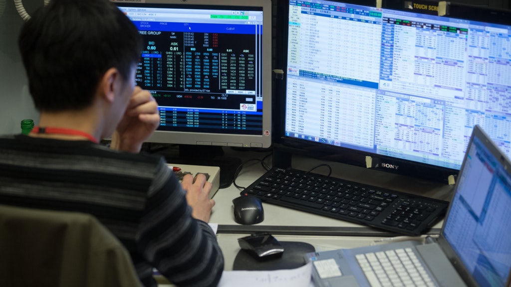 hong kong stock exchange