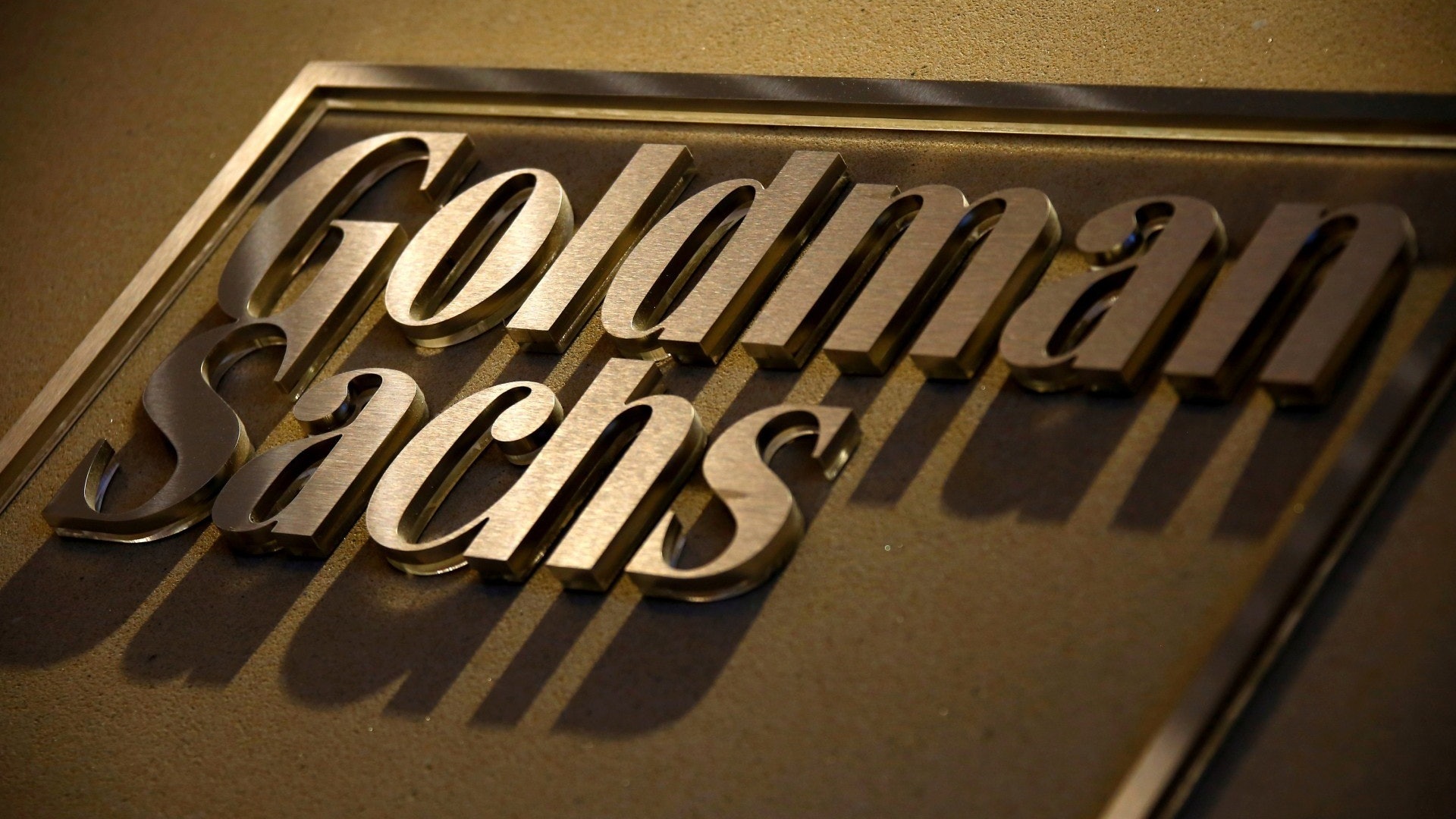 Goldman sachs