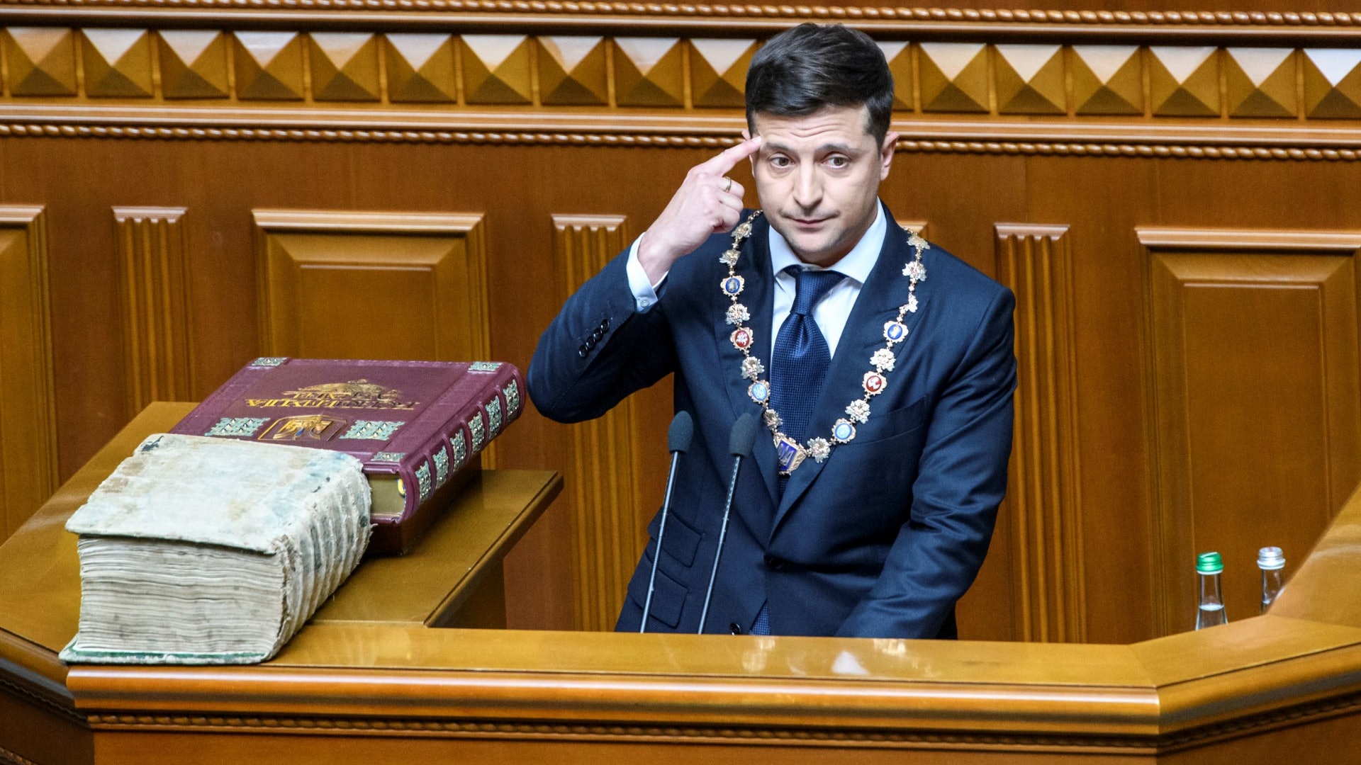 Zelensky - Washington Morning Zelensky