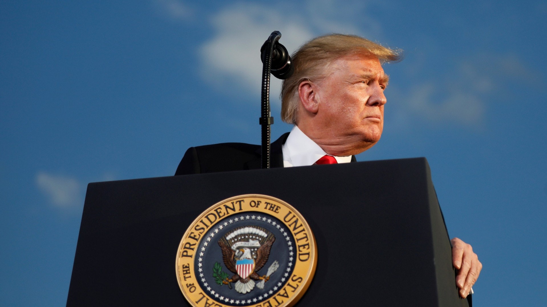 trump - Washington Morning trump