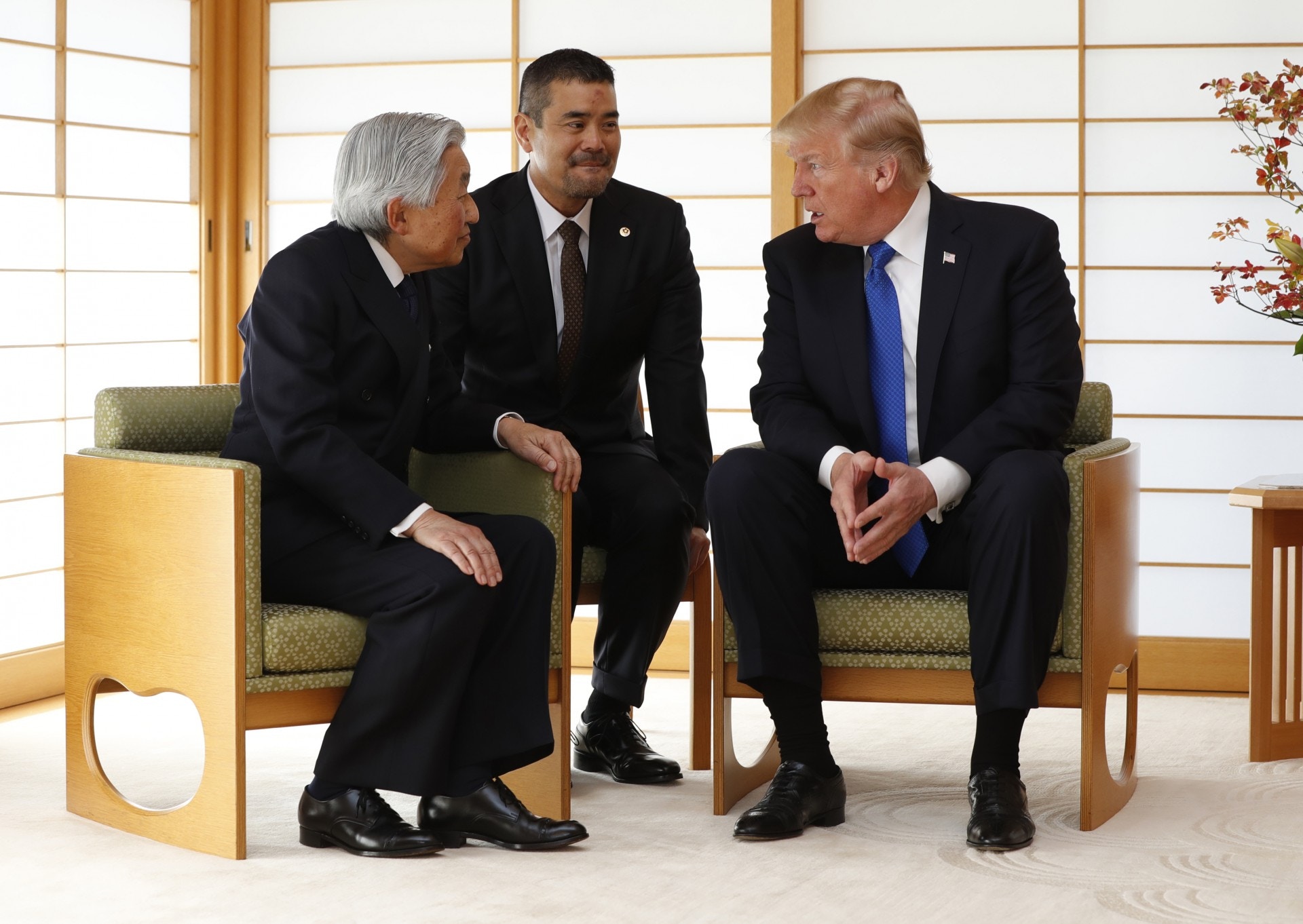 trump japan