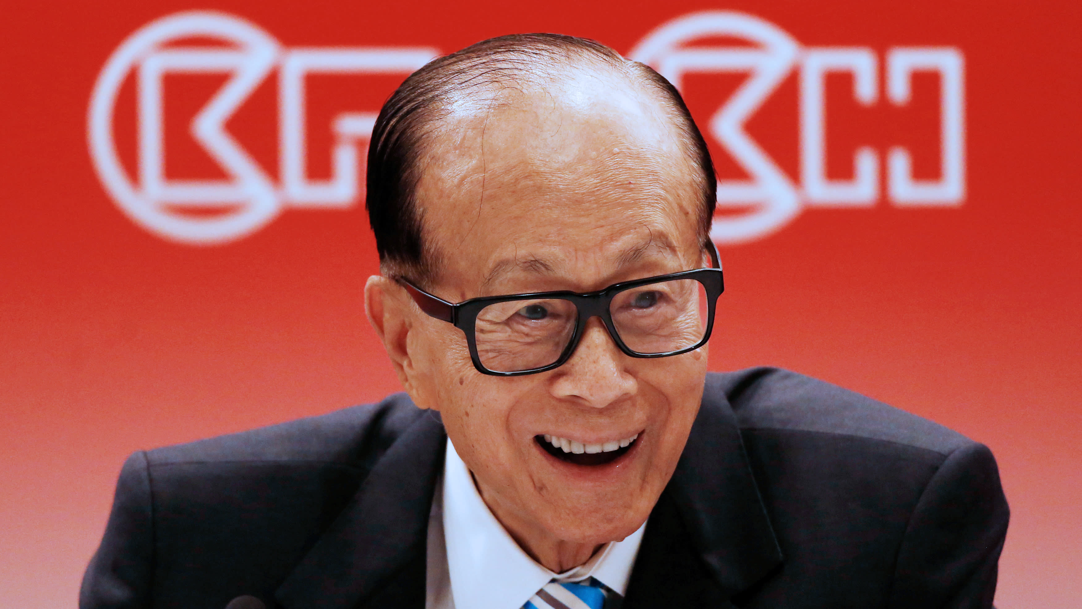 Li Ka-shing - Washington Morning Li Ka-shing