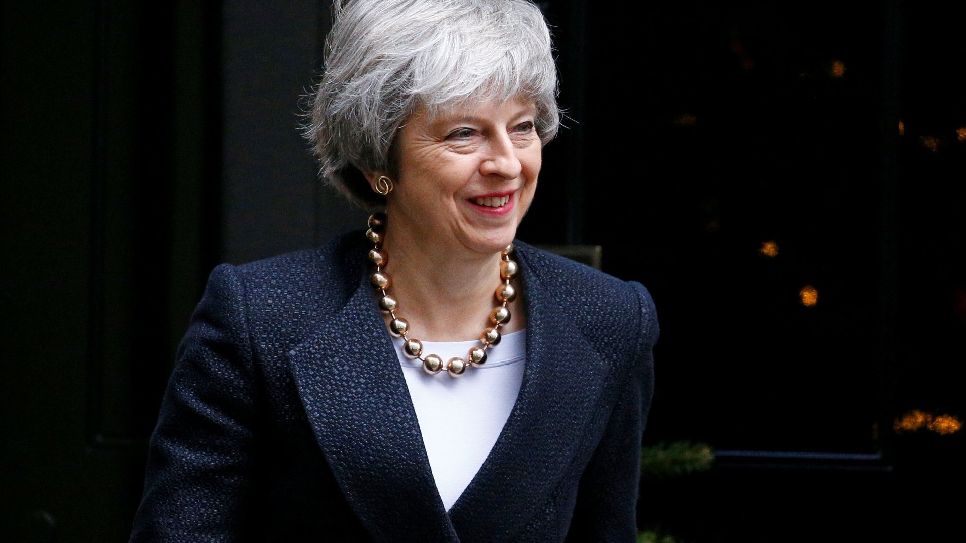 theresa may