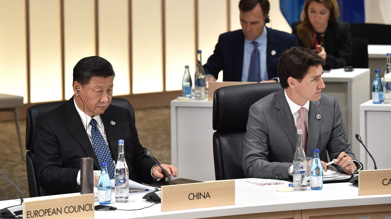 xi jinping trudeau