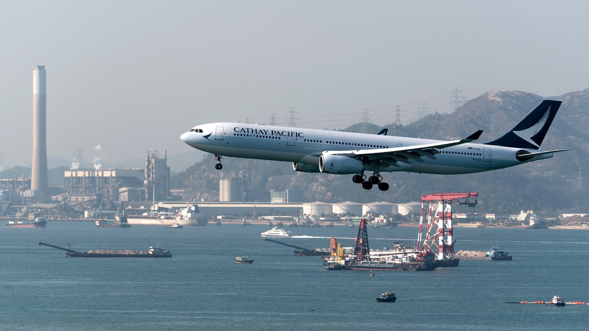 cathay pacific - Washington Morning cathay pacific