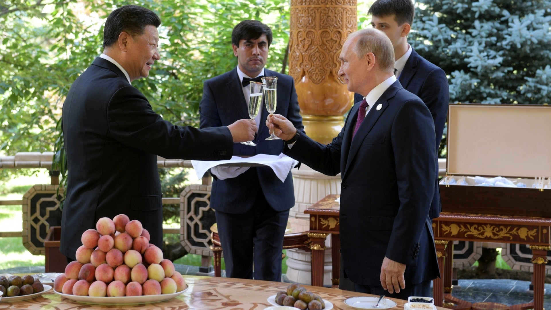 putin Xi Jinping