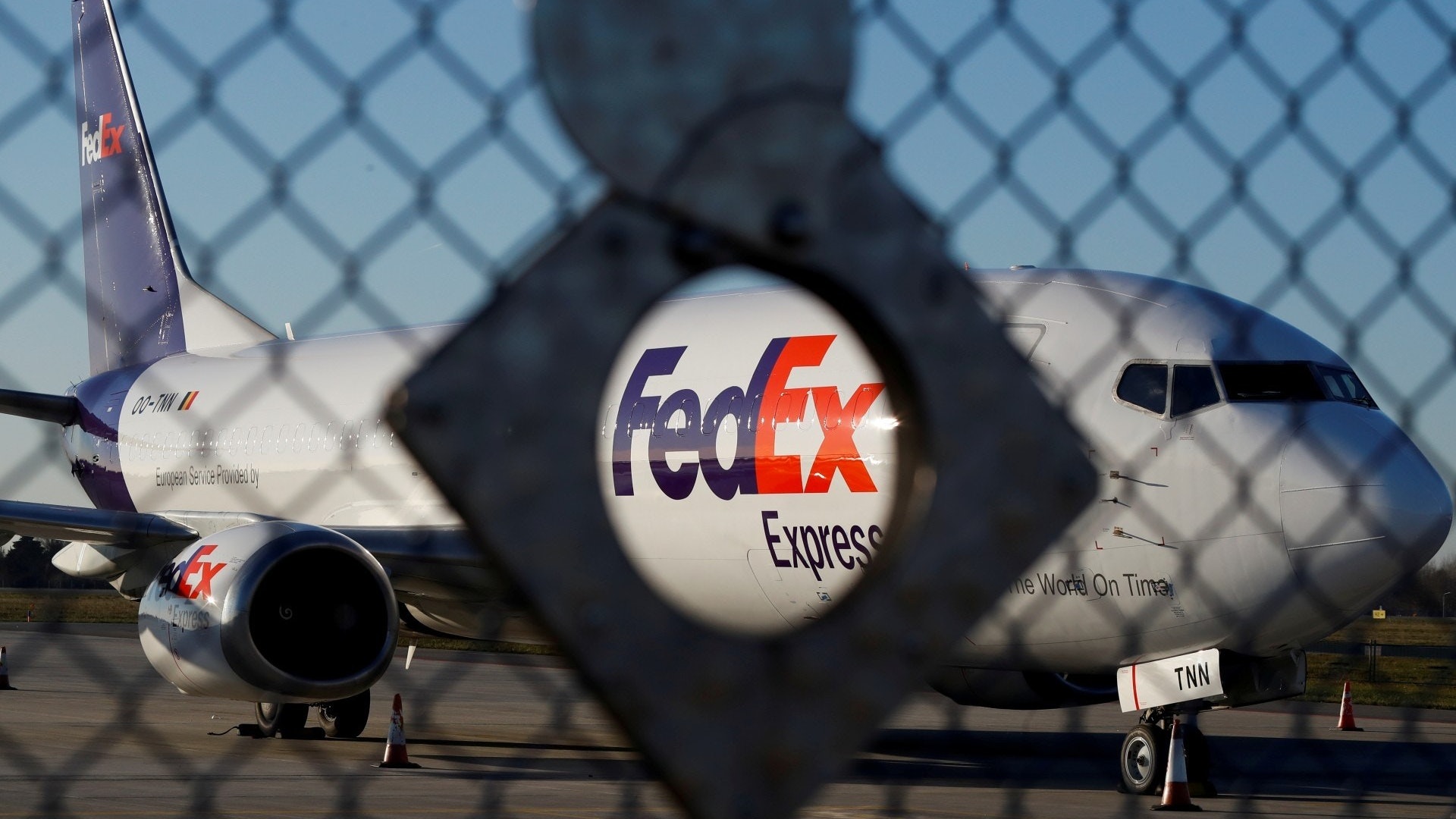 fedex trade war - Washington Morning fedex trade war