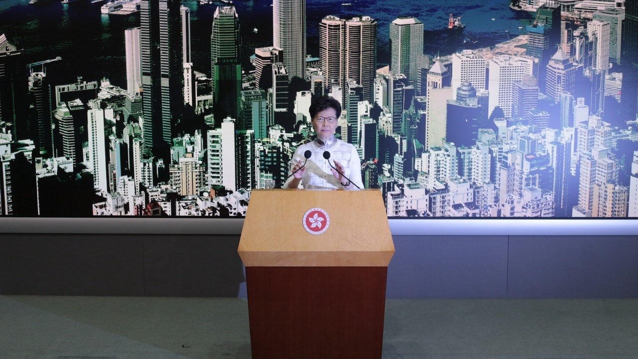 Carrie Lam