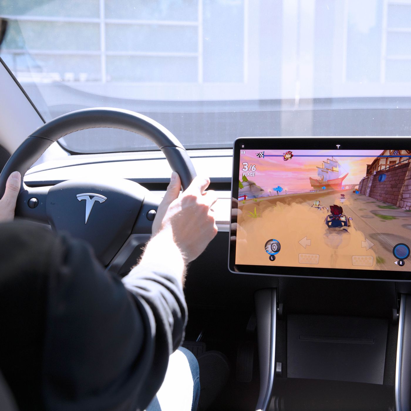 tesla electric car