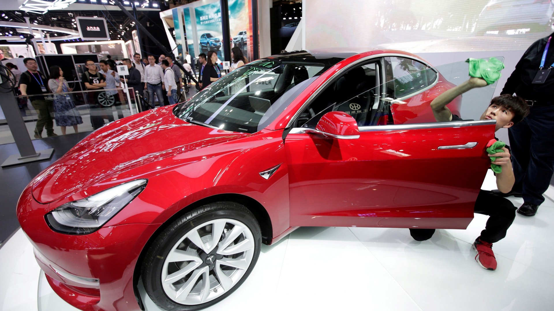 shanghai tesla