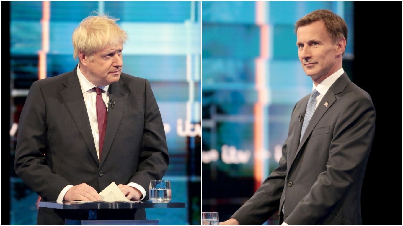 british prime minister candidate