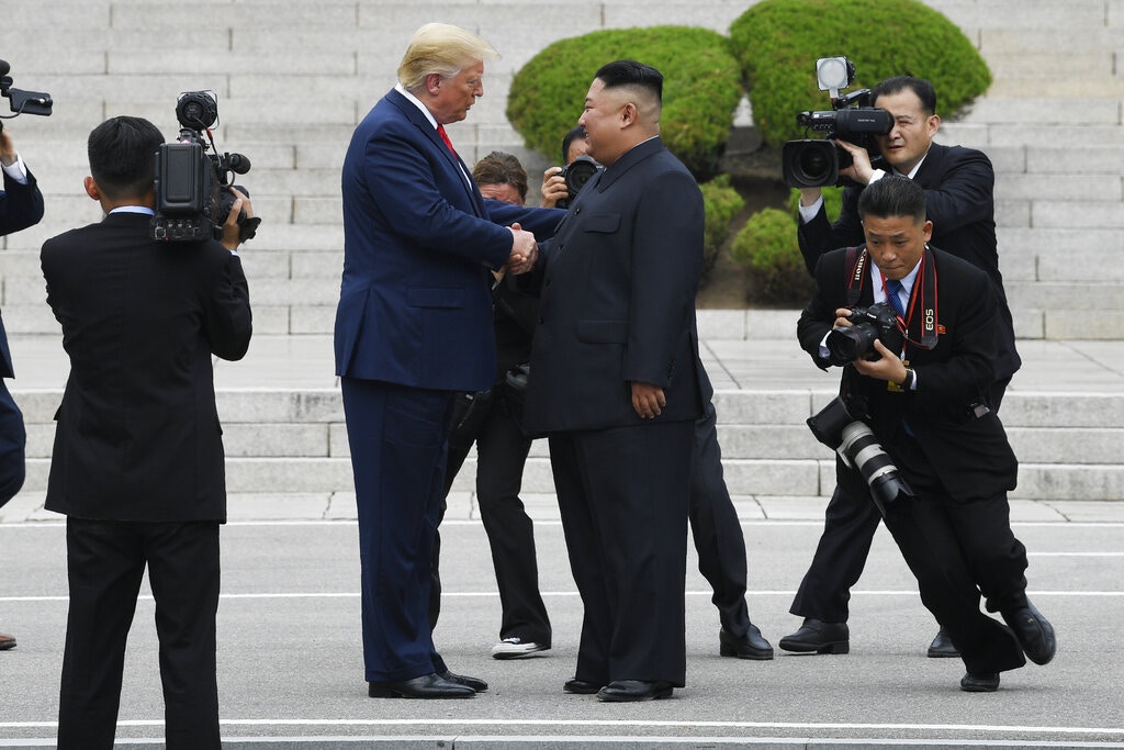 trump north korea