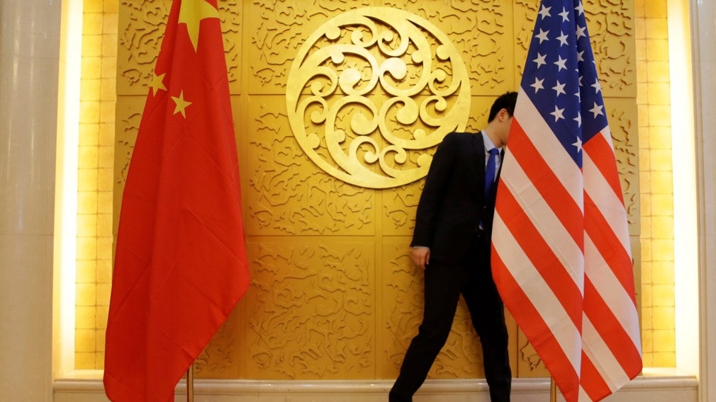 china united states negotiations in shanghai