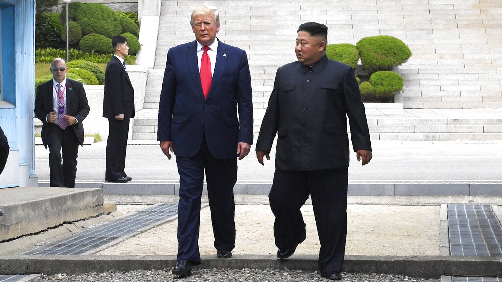 trump north korea south korea