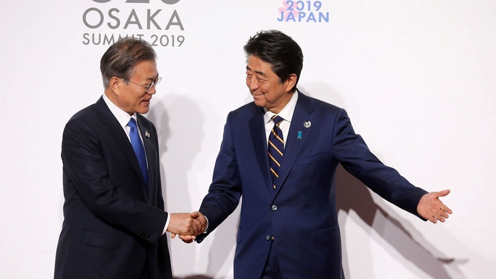 korea japan