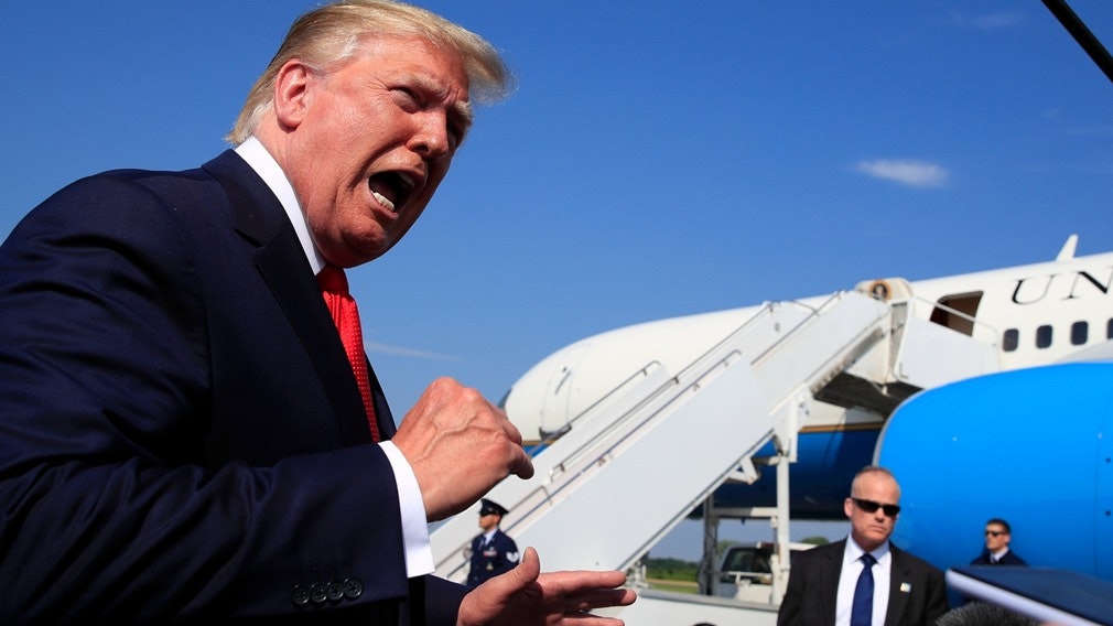 trump trade war - Washington Morning trump trade war