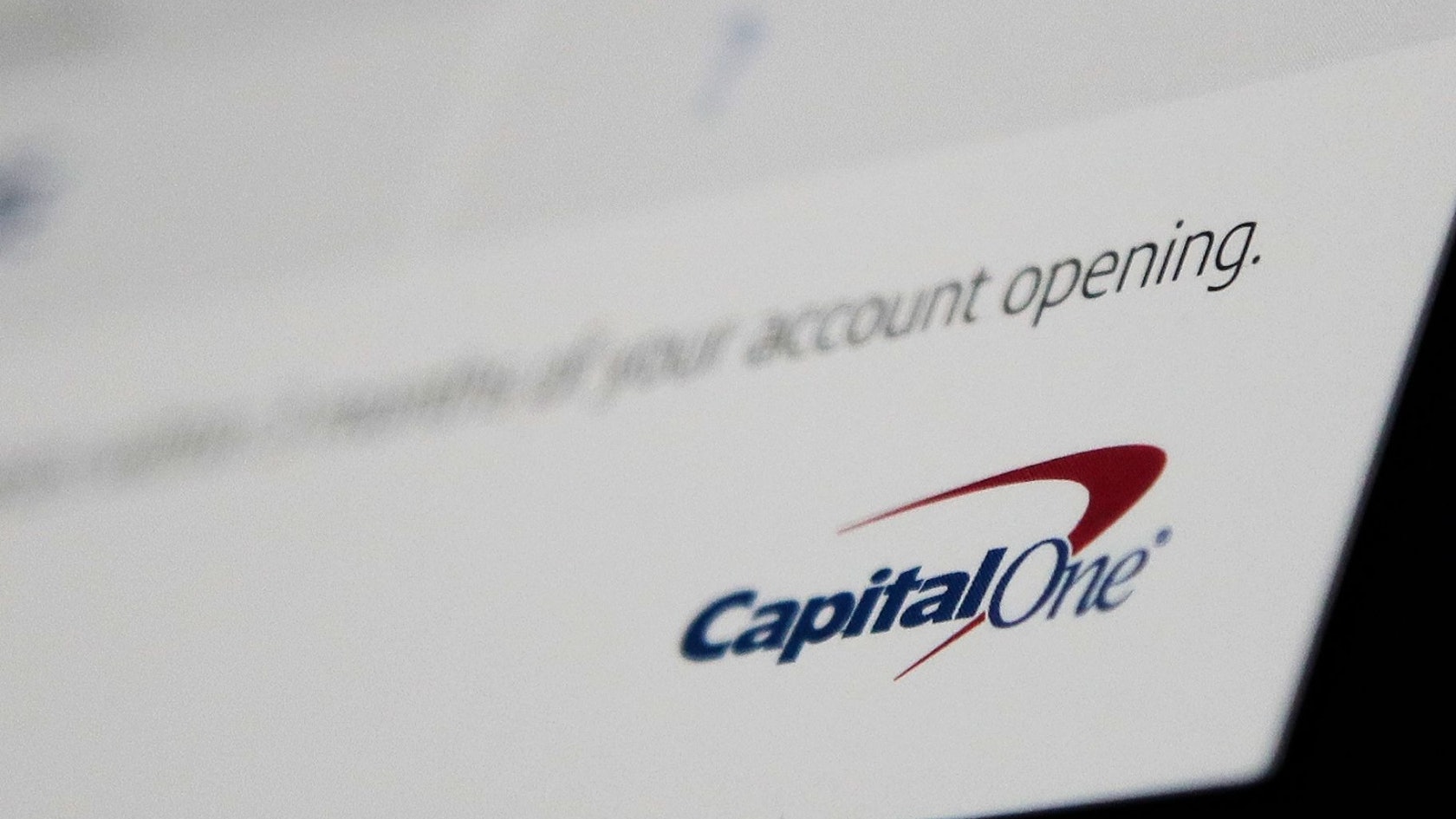 capital one - Washington Morning capital one