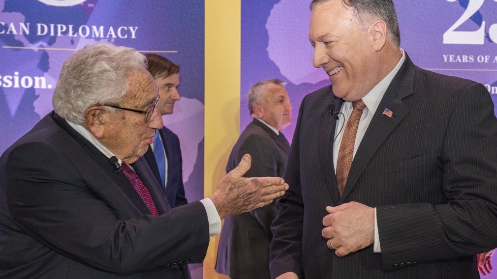 US Secretary of State Mike Pompeo