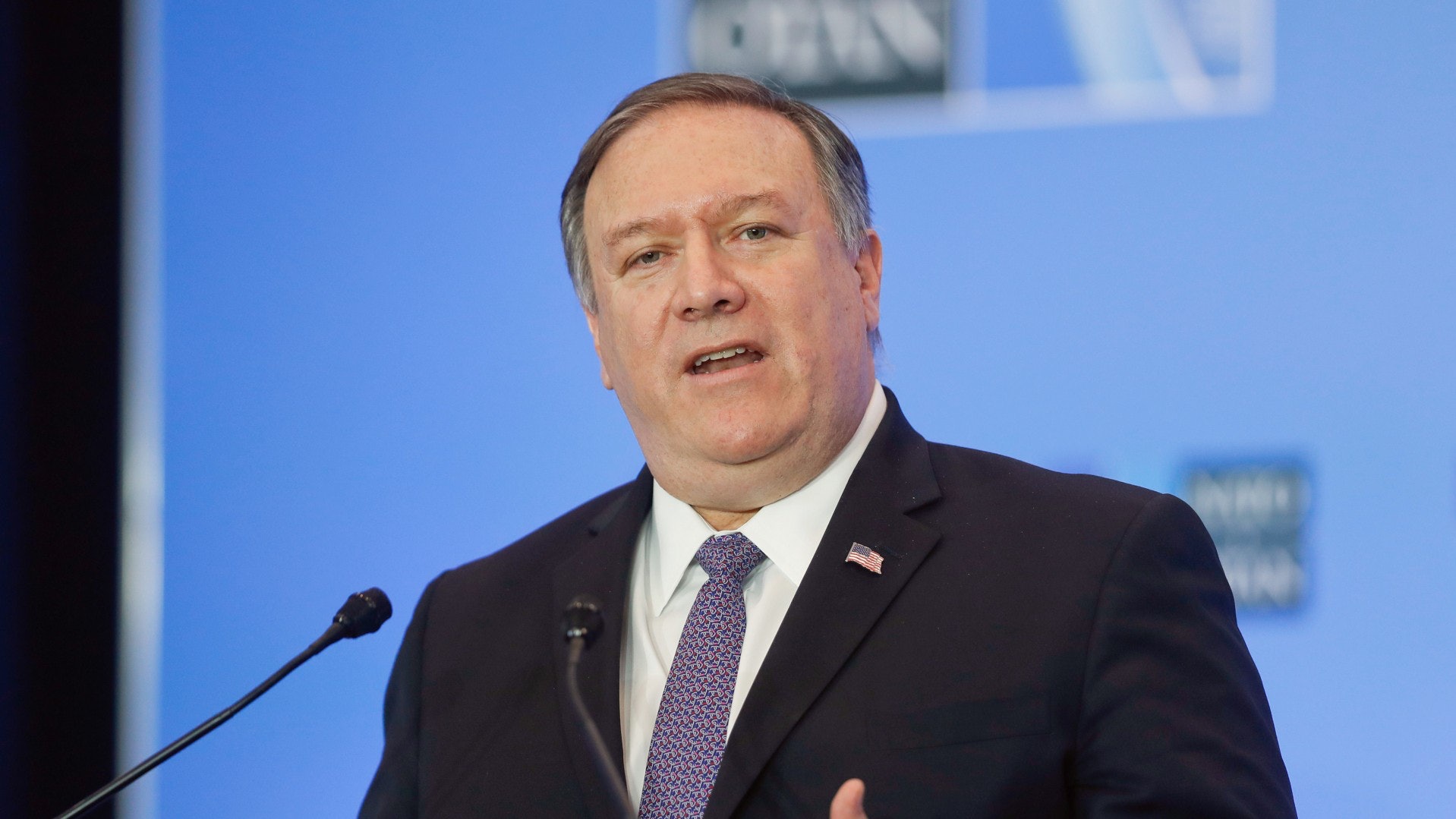 pompeo - Washington Morning pompeo