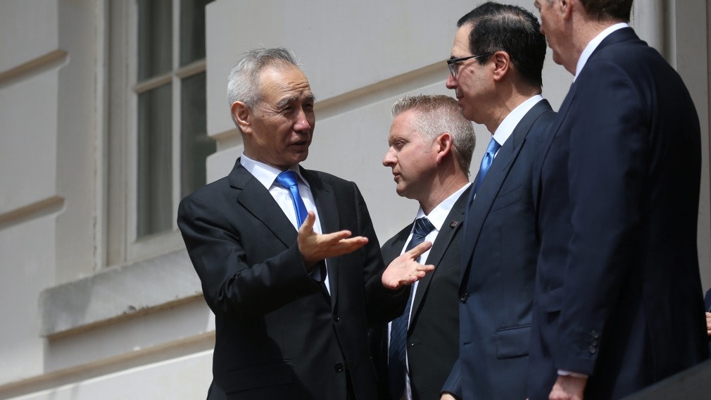 china united states - Washington Morning china united states