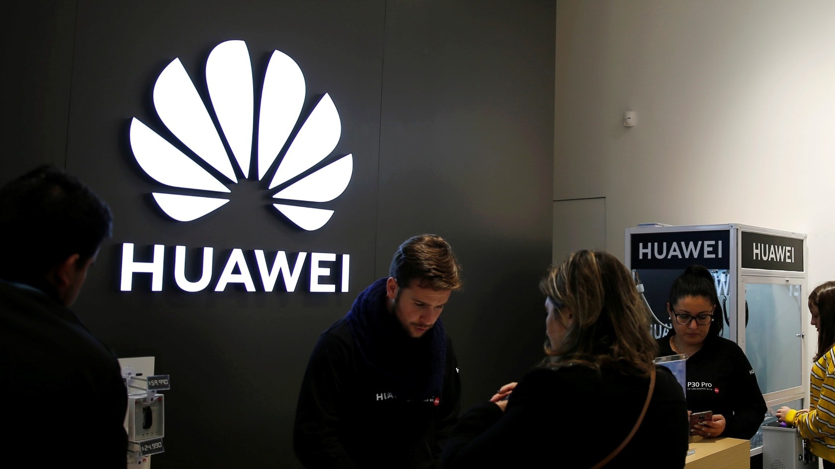 huawei - Washington Morning huawei