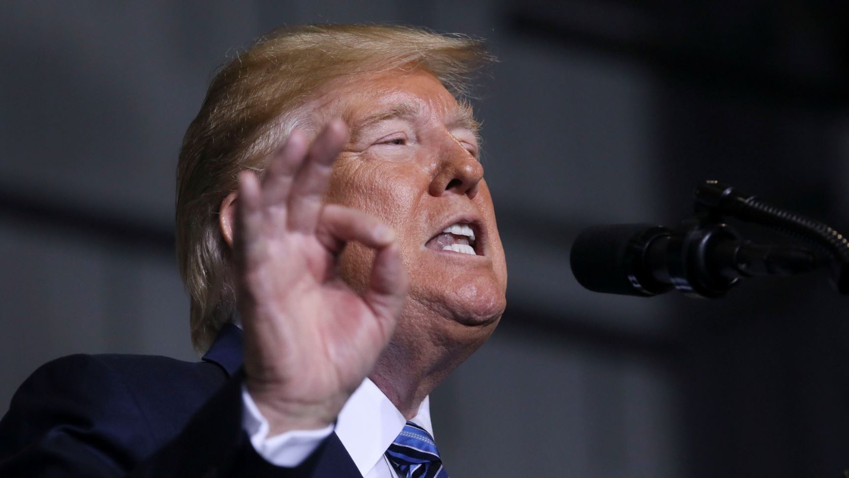 trump - Washington Morning trump