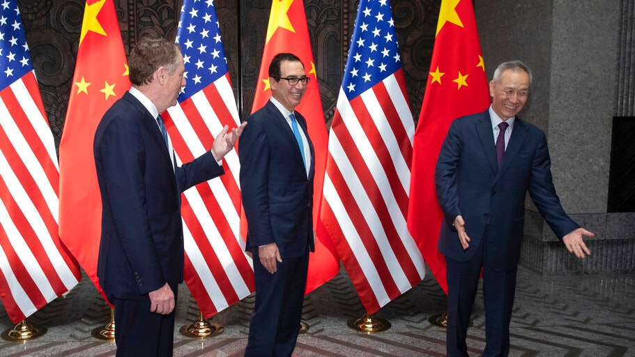 shanghai negotiations - Washington Morning shanghai negotiations