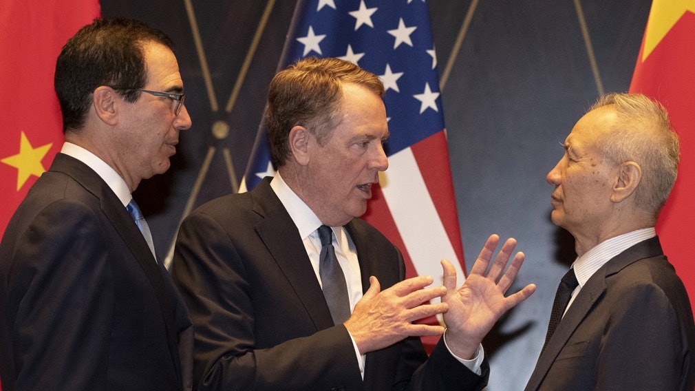 china us trade war - Washington Morning china us trade war