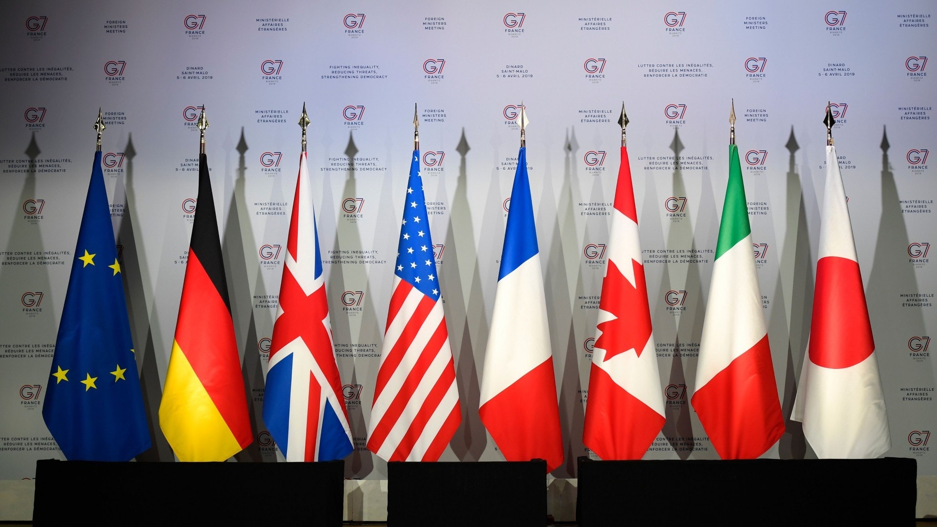 g7 trump johnson