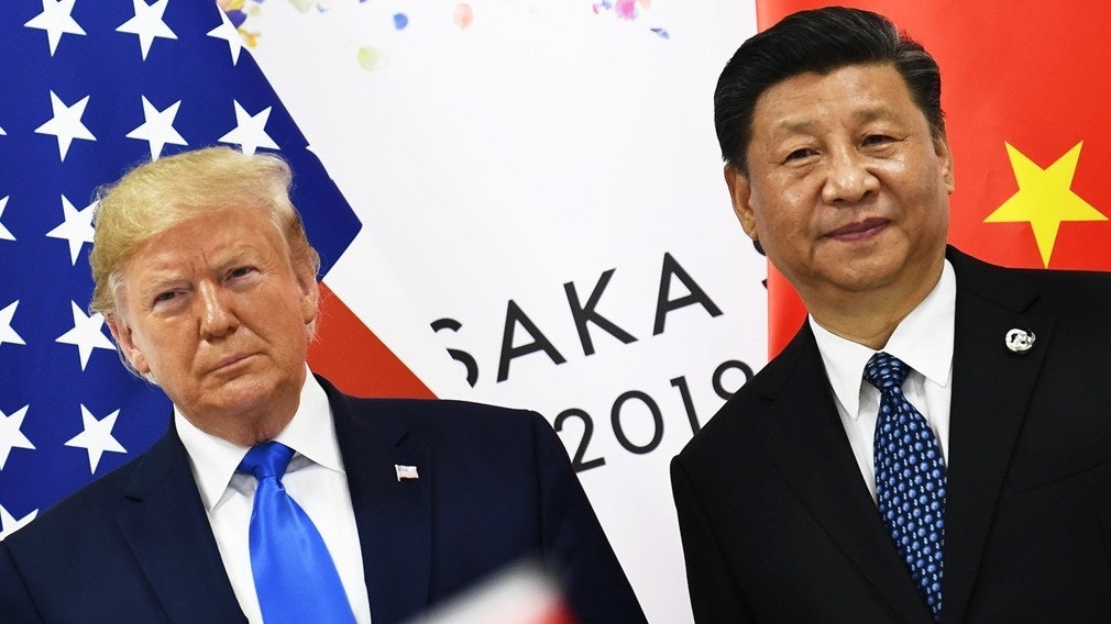 china trump - Washington Morning china trump