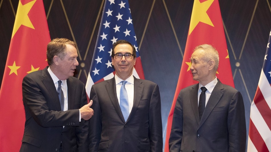 china US - Washington Morning china US