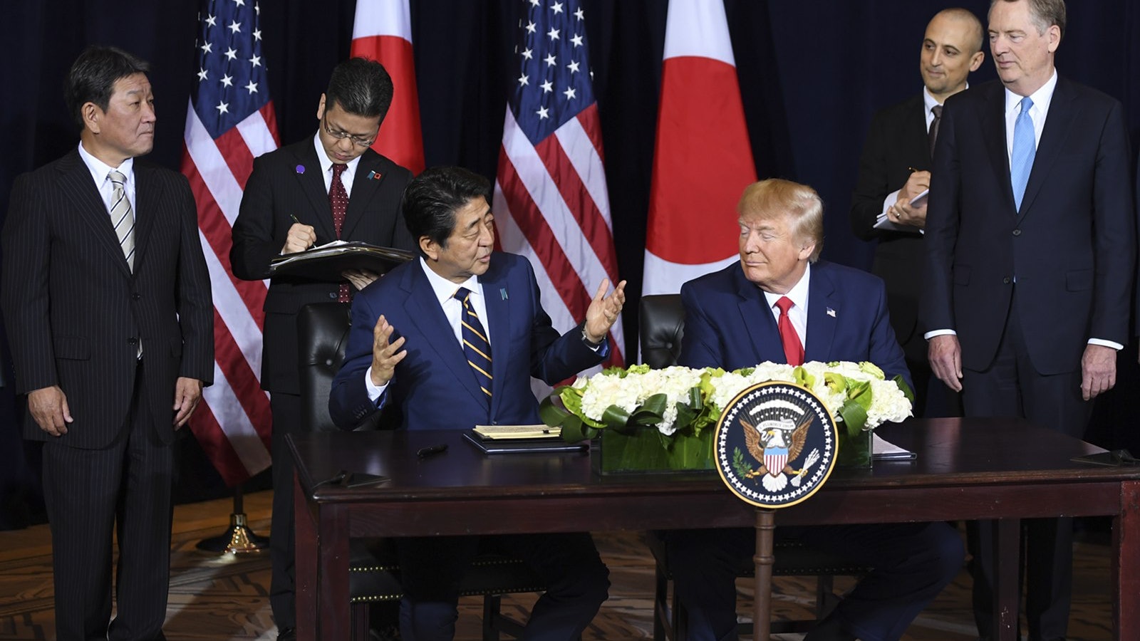 US Japan - Washington Morning US Japan