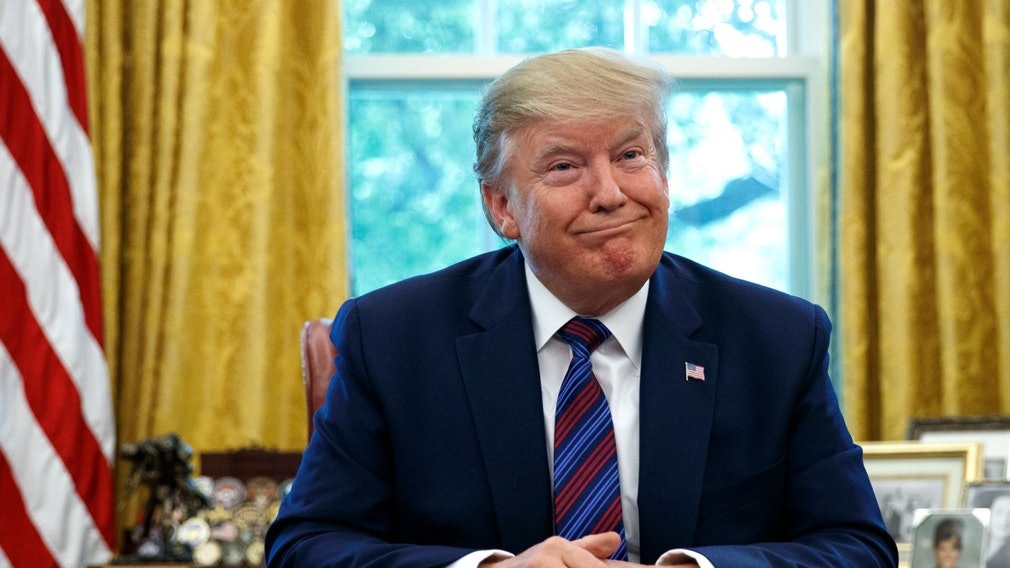 trump white house