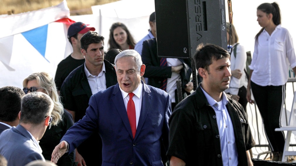 israel - Washington Morning israel