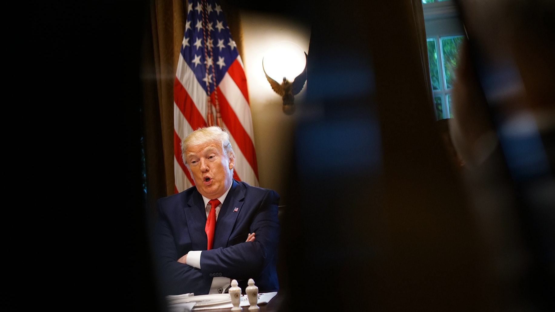 trump - Washington Morning trump