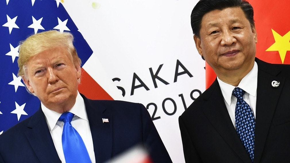 trump china