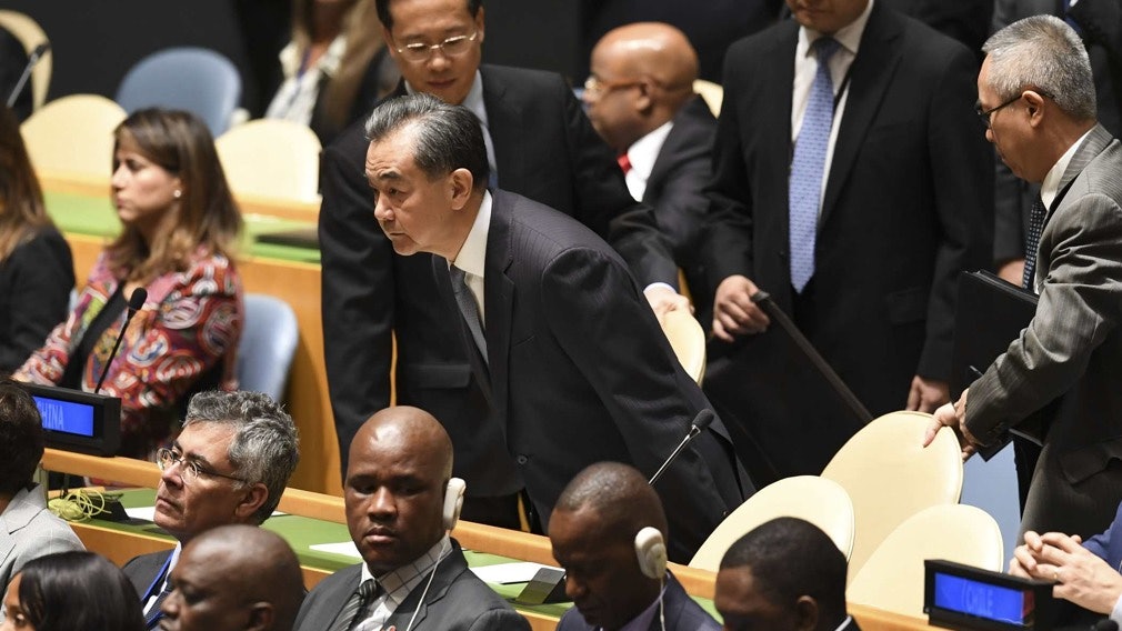 trump china united nations