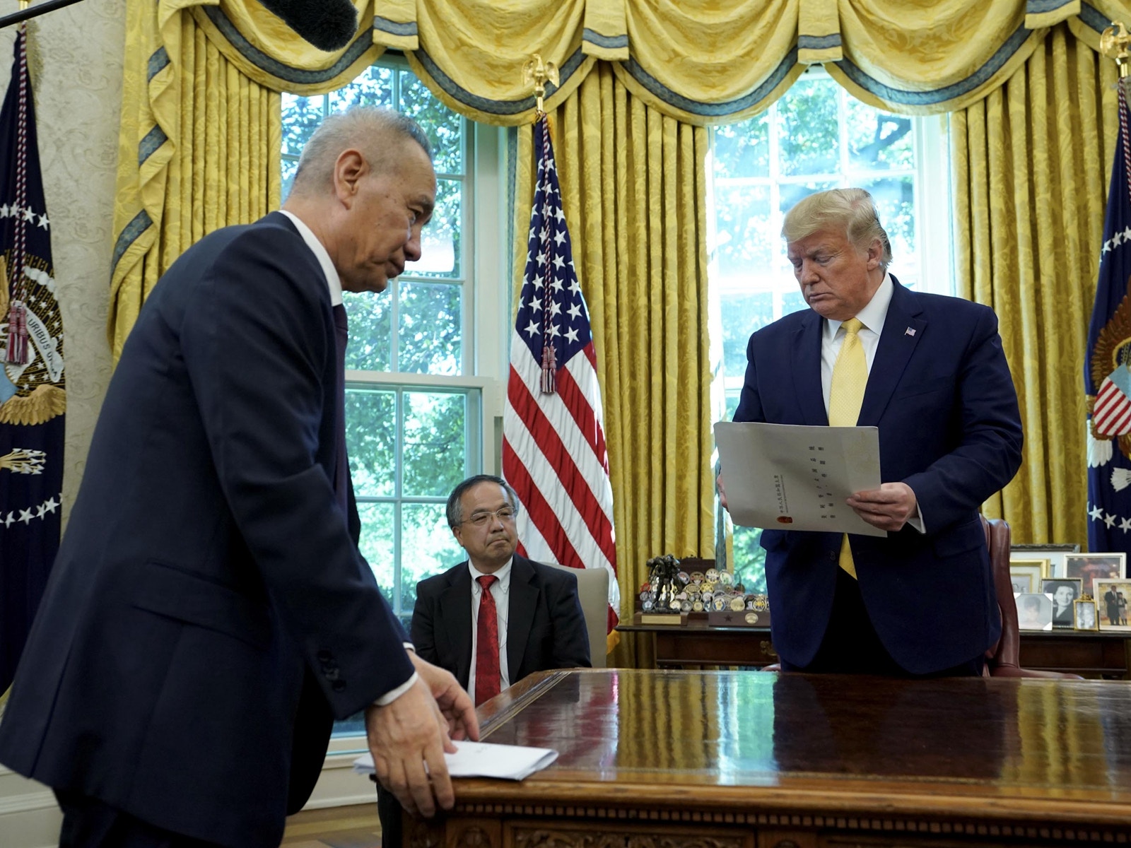 china US trade war - Washington Morning china US trade war