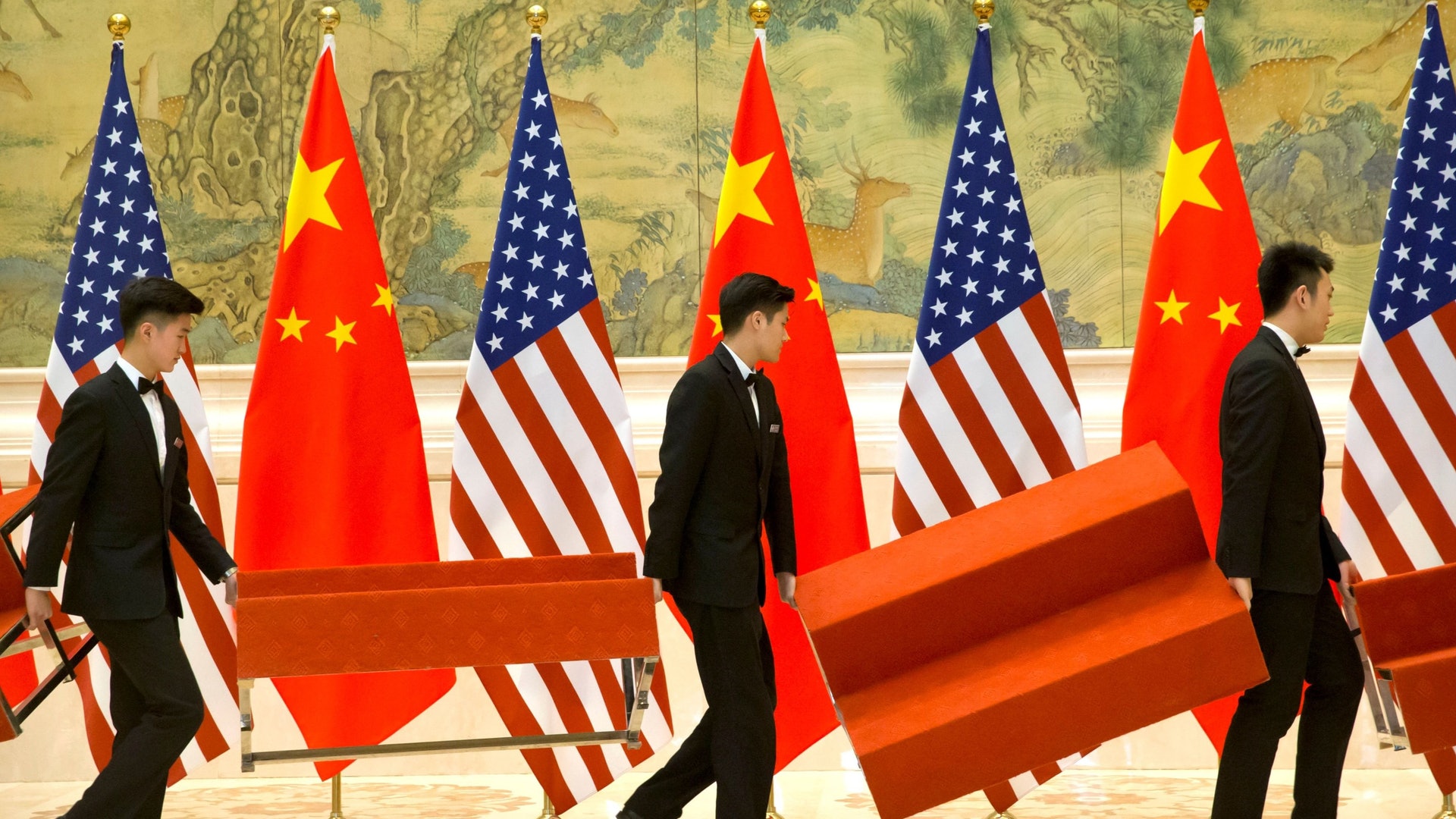 US china
