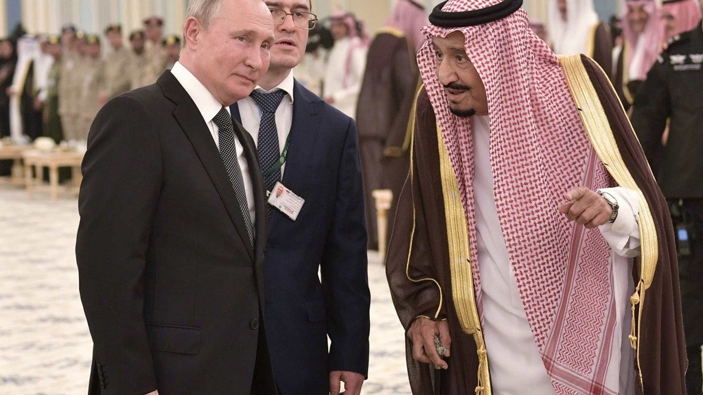 putin saudi arabia - Washington Morning putin saudi arabia