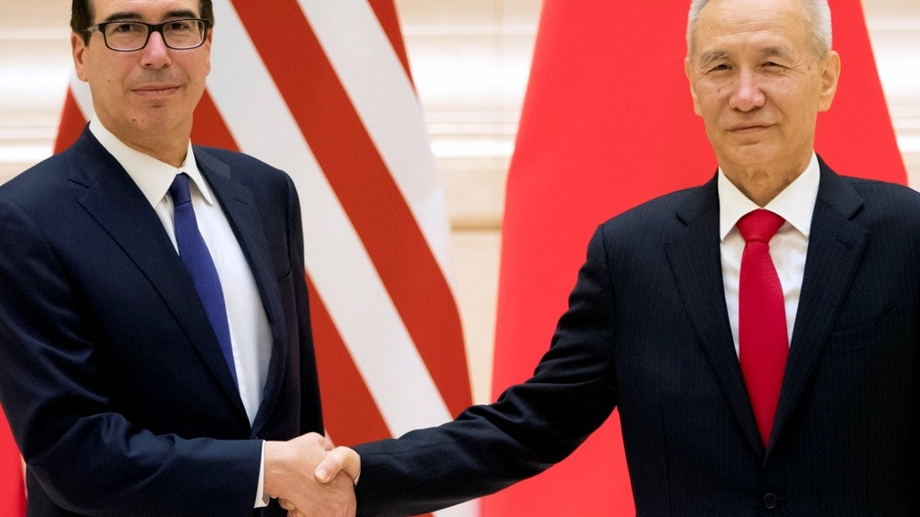 china trump US