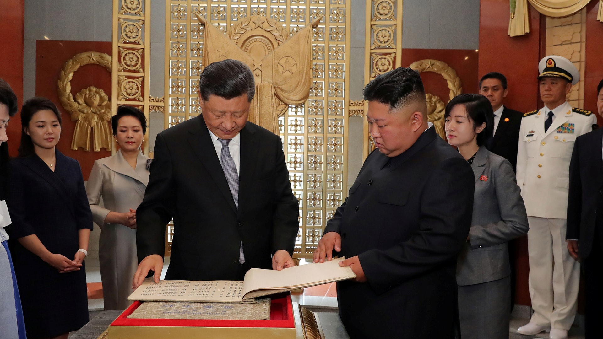 china north korea