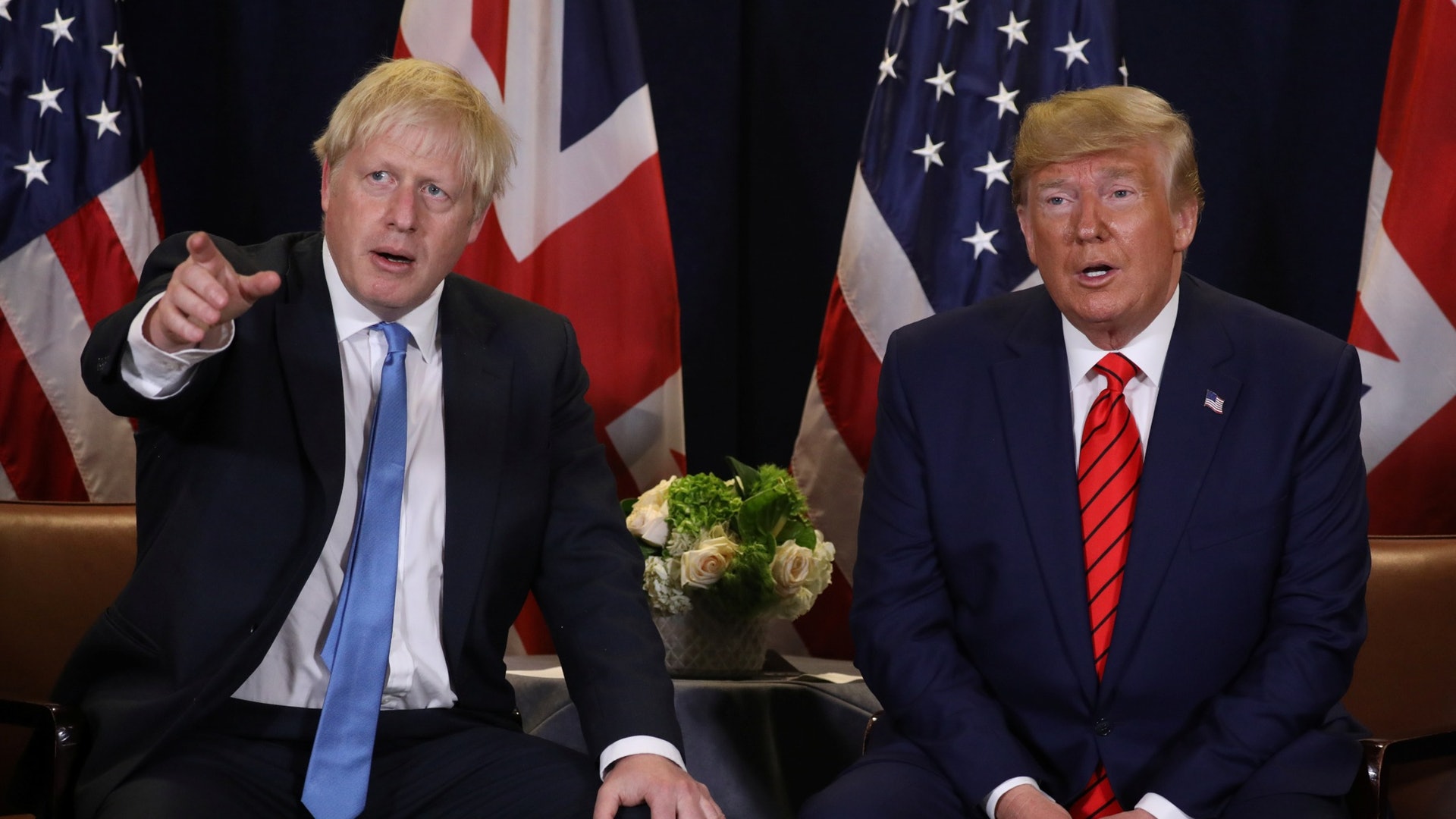 trump johnson