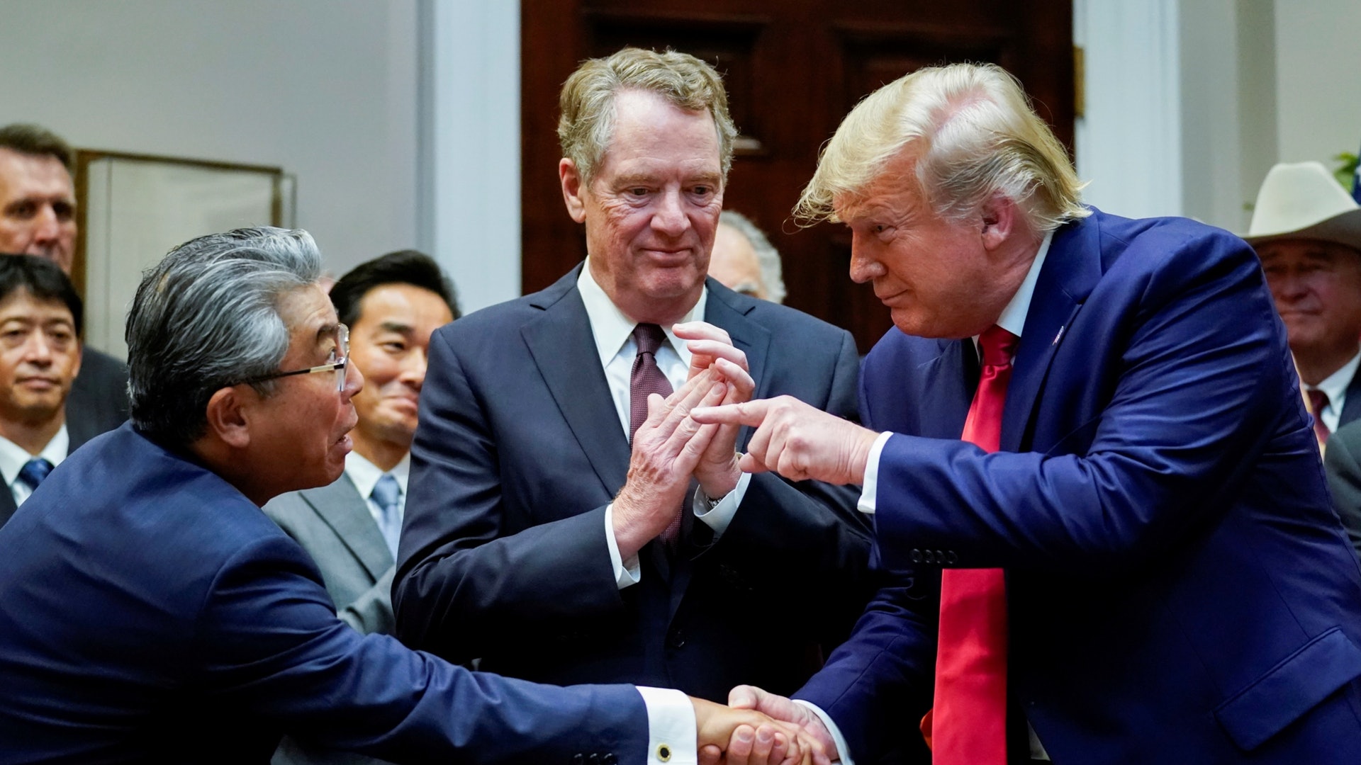 japan US - Washington Morning japan US