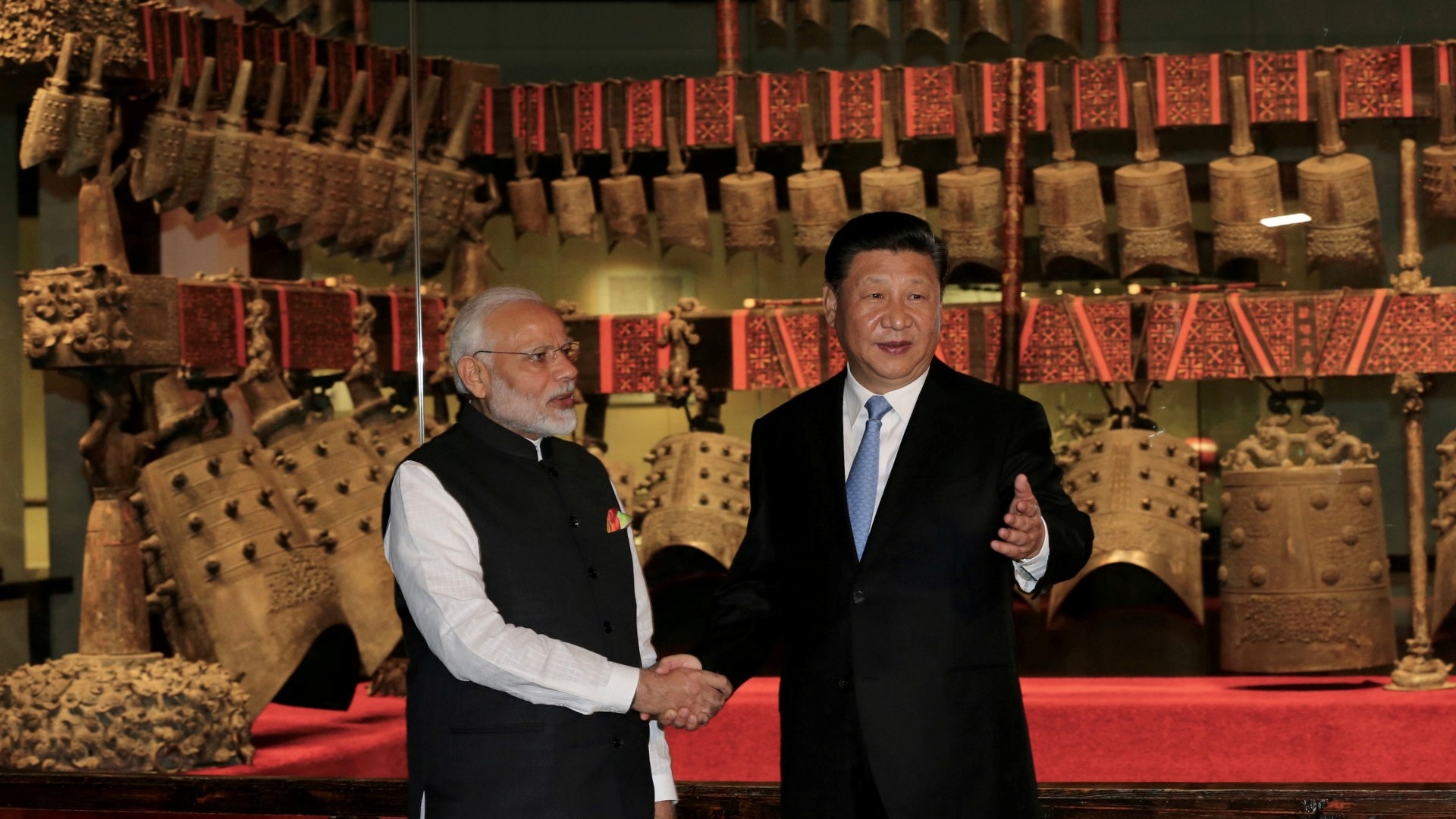 china india