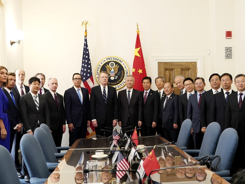 trump china US