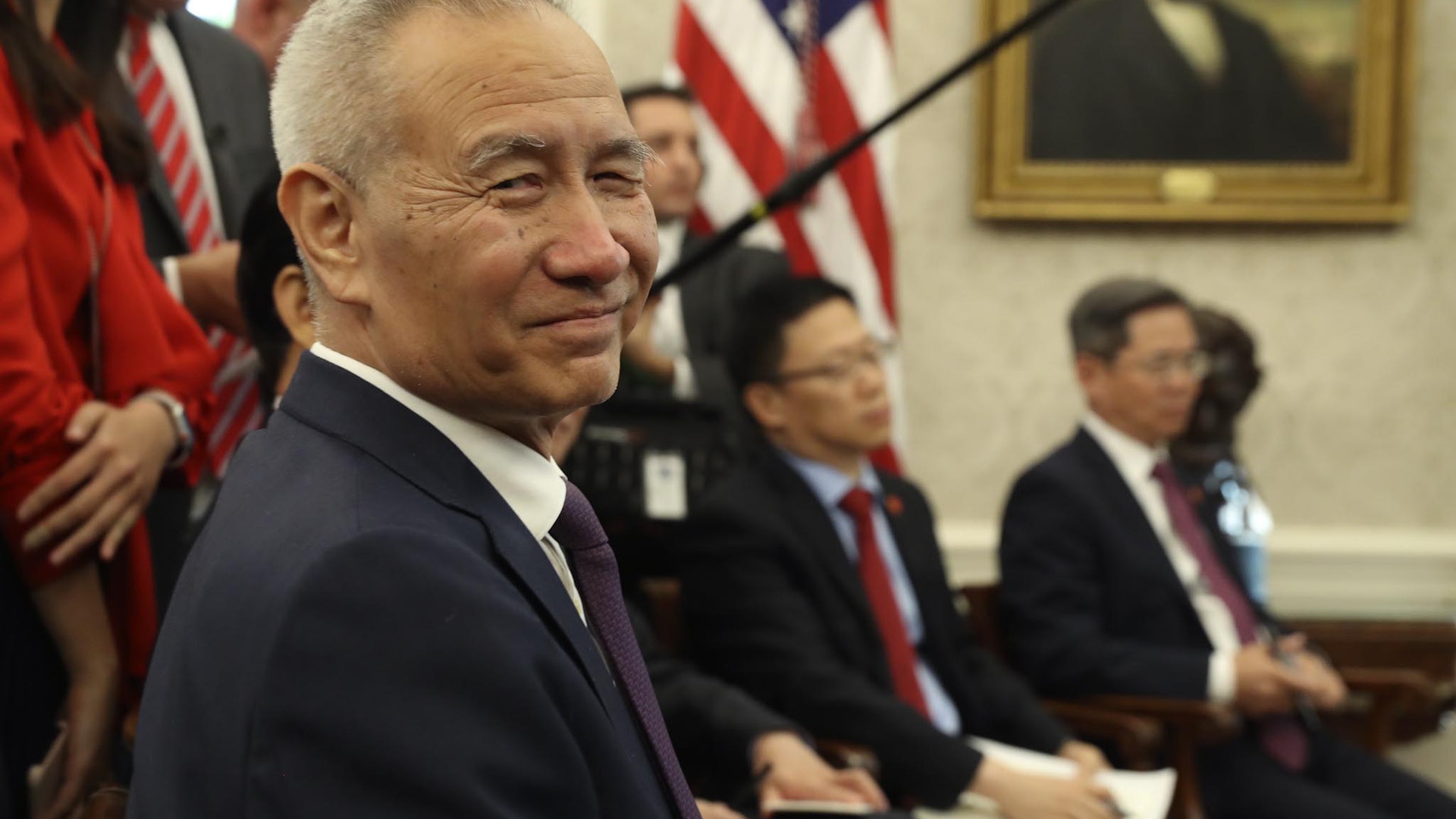 china US - Washington Morning china US