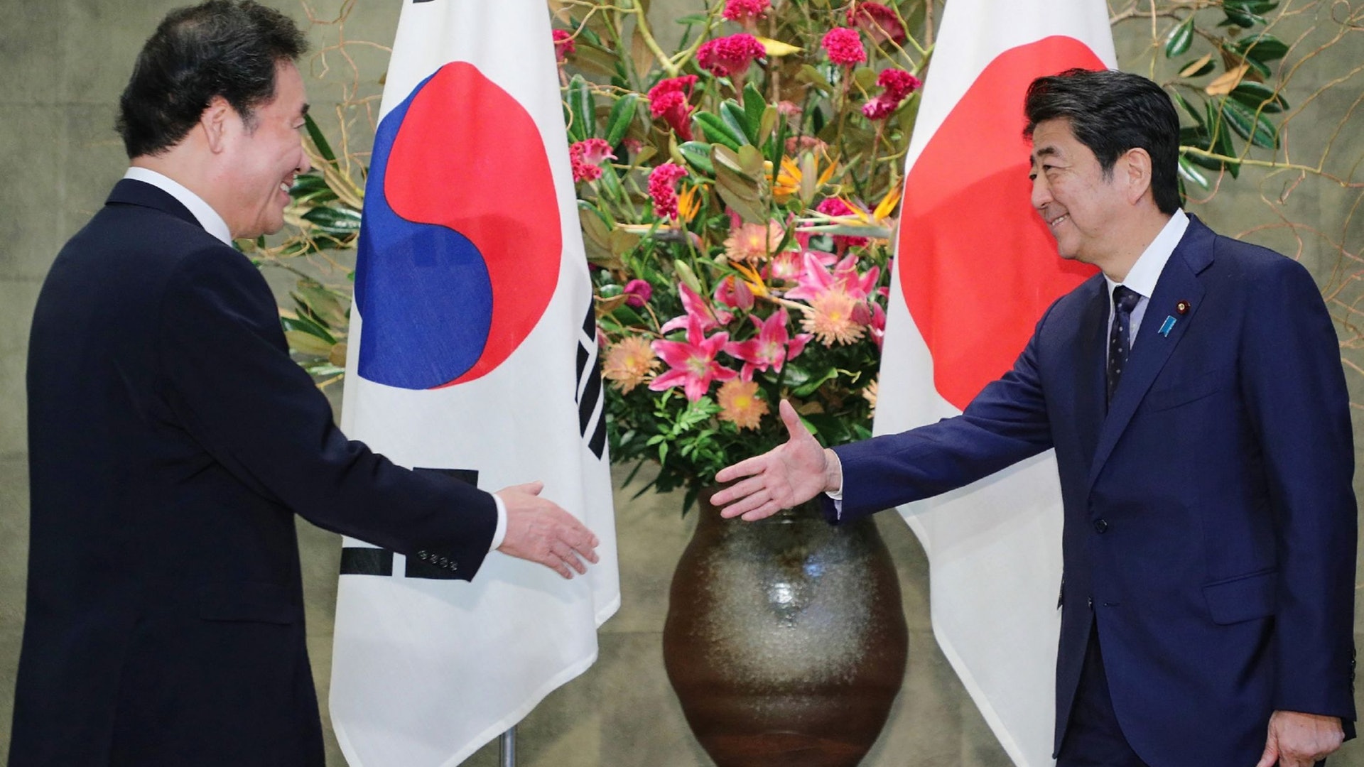 japan south korea
