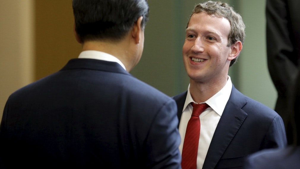 facebook china - Washington Morning facebook china